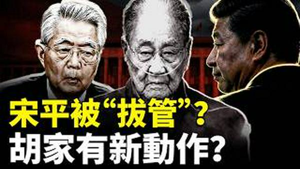 宋平是被“拔管”的吗？胡锦涛儿子有新安排？X李老师被中共特务监视，意大利政府遣返！对“鞋子”的态度，川普与习大不同｜新闻拍案惊奇