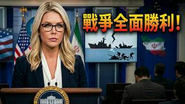 美国宣布战争全面胜利！伊朗海空军已被彻底摧毁，反击能力大降，美国成功从中东撤侨...白宫记者会最新中文字幕版【公子时评】