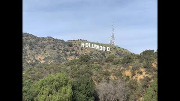 洛杉矶好莱坞街景。2022.06.20