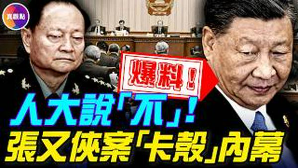 人大否决习近平！赵乐际用法律挡习近平！红二代集体发飚，张又侠「补票」失败内幕！#真飞 #真观点
