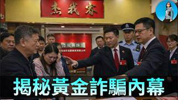 【揭秘】深圳官商勾结下的黄金诈骗产业链！杰我睿爆雷后续：投资人被政府强力维稳！｜小翠时政财经 20260221#834