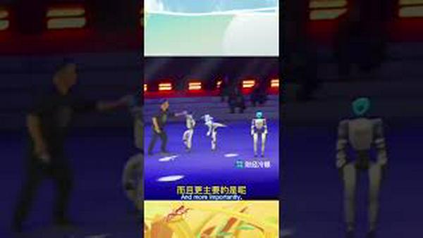 春晚机器人表演排练视频流出！造假实锤了！