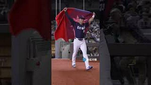 刚刚！台湾国运动员让台湾旗扬名世界！