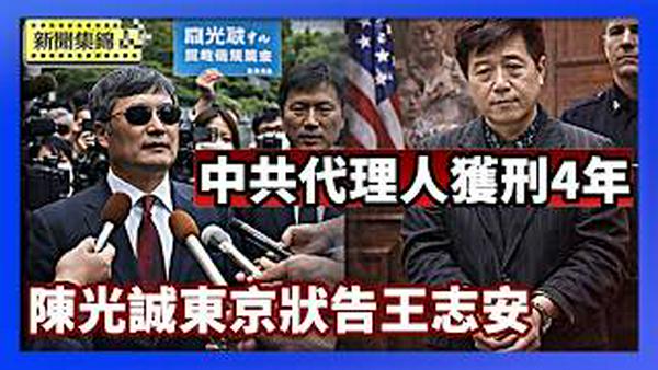 陈光诚状告王志安案东京开庭 民众关心｜充当中共代理人 参与迫害法轮功 孙耀宁获刑4年【环球直击片段】2026-02-10