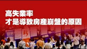 中国高失业率，才是导致房产崩盘的重要原因。2025.07.22NO2800