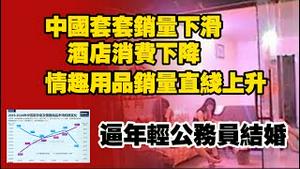 中国套套销量下滑，酒店消费下降，情趣用品销量直线上升；逼年轻公务员结婚。2025.11.06NO3129