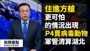 军管湖北，北京清算负责人，美国药物被武汉病毒所抢注专利，P4实验室病毒动物卖给谁？石正丽不敢「公开对质」，方舱医院千人共用一厕，病患情绪激动，15秒染病【新闻看点】（2020/02/06）