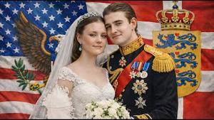 美国要得到格陵兰岛会发起战争吗？为什么不能是丹麦公主嫁川普小儿子拜伦，格陵兰岛作嫁妆，美国丹麦和亲呢？《建民论推墙2919》