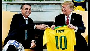 《石涛聚焦》麻烦突现 完整视频转入下面👇 连结！「川普盛讚巴西总统：巴西人民的福份」（27/10）