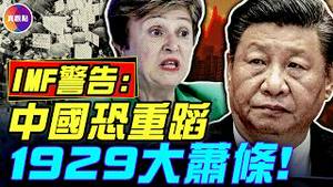 IMF总裁求中国年轻人：花钱救国！中共逆天贸易顺差藏大雷，恐引爆1929年世界经济大萧条！#真飞 #真观点