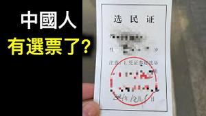 中国人有选票了?不选还不行！ 什么是全过程民主？