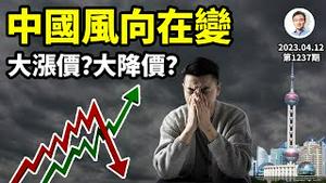 CPI连跌、中国风向要变；物价是大跌还是大涨？上海人口大逃亡（文昭谈古论今20230412第1237期）