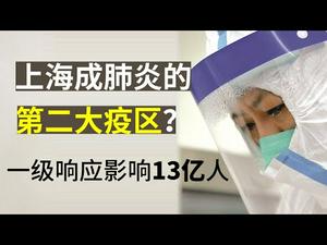 上海成武汉肺炎的第二大疫区,一级响应影响13亿人(政论天下第94集 20200126)天亮时分