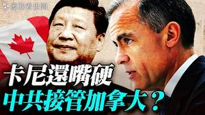 川普怒火烧向加拿大！100%关税威胁，卡尼认不认输？中国电动车成间谍工具，中国矿业巨头收购加拿大公司，加拿大左倾沦陷？｜薇羽看世间 20260128