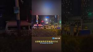 突发！上海地铁大塌方，政府不救人反而开始紧急填埋！