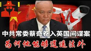 蔡奇卷入英国间谍案，英国为何吓得撤了案？党媒刊载春华秋实的大标题，是否意味着四中全会胡春华进政治局接班？《建民论推墙2824》