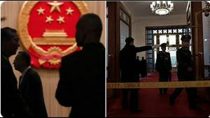 巨震即将发生！政治局常委出事，中纪委全会遭取消！王毅高捧习，高级黑升级，要把中国外交推入绝境。战争？中共拉上俄国壮胆，轰炸机逼近日韩