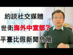 世卫约谈社交媒体巨头，“世界维稳组织”？假新闻vs平台，哪个更要警惕（20200221第704期）