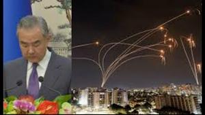 王毅力挺哈马斯！遭网民轰爆。以色列国防部长突然指控：一切都是伊朗！以军出动，仍给加沙平民留逃生通道。哈发言人放话，结果
