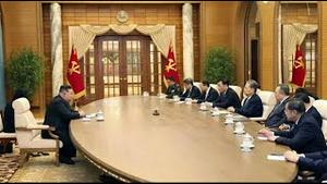 习近平为什么要求赵乐际访问朝鲜不要表态金家第四代?《建民论推墙第2317》
