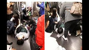【新唐人直播】现场直击：纽约布碌崙地铁站发生枪·击事件（现场实况） | #新唐人电视台