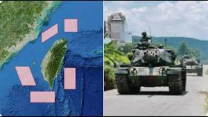 突发！共军连夜包围台湾！习要搞事？遮掩军中习家军集体垮台的最大丑闻！捞回颜面？美国著名国安记者，点名斩首习！