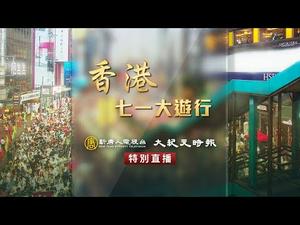 香港 7.1 大游行 特别直播节目 （回放）（1）