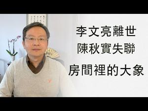 李文亮离世、陈秋实失联；怎么躲开房间里的大象，真男儿在哪（20200207第696期）