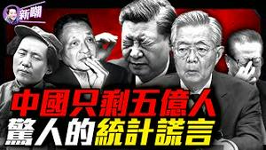 AI推算结果让所有人背脊发凉，中国13亿人口是幻觉！无人村、鬼城、空心化农村：中国人口失踪之谜！四亿人口去哪了？数学推演揭中共最大谎言！『新闻最嘲点 姜光宇』2025.1115