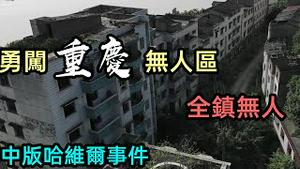 重庆版哈维尔事件，穿越神秘无人区|曾经繁华的小镇被植物复盖|人口是被UFO带走了吗？|#失落的世界#无人区#重庆