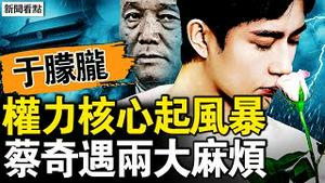 权力核心起风暴，蔡奇麻烦来了！离奇命案+间谍案。