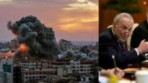 又有哈马斯领导人被炸死！哈撂狠话：轰炸加沙就杀人质！幕后金主紧急调停。舒默训话王毅！老习假装点头。被掳走的中国女子还活着