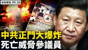 💥中共正门大爆炸❗️死亡威胁参议员；实验室洩漏疑云再起，石正丽曾极度担心！60国连署纠错，谭德塞危机了；三级警戒延长，金三胖关注台湾疫情；真实中国画作欣赏；为加油台湾【新闻看点 李沐阳05.26】