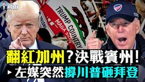 👉8人缺席五中全会，内情不简单：包括陈全国和军方司令、省长；FBI局长被揭深涉拜家丑闻；亨特笔电存1500大人物私密电话；数据详解「得宾州者胜」，加州会翻红？开票时间或有变 | 新闻拍案惊奇 大宇