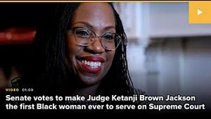「美国无救：无法定性自己“何为女人”的杰克逊：成为最高法院大法官」Shitao TV - No.04（07/04/22）美国首位黑人女性