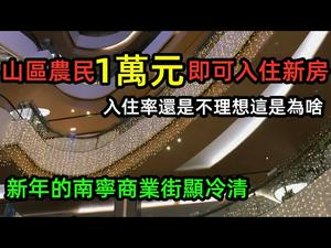 1万元即可全款购买新房，妳愿意搬进来吗|春节前夕，南宁最繁华商业街稍显冷清|南宁现状|扶贫搬迁项目|南宁怪象|#CC subtitles added中字