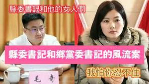 【县委书记和他的女人们】县委书记和乡党委书记的风流案。本案金句：怕你忍不住。2024.07.31NO2423#李佩霞#毛奇