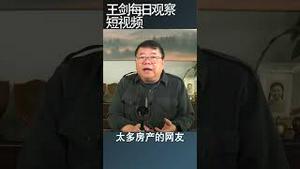 中国经济正在迎来三头灰犀牛/王剑每日观察 #shortsfeed #shortsvideo #shortsviral