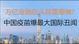 财经冷眼：万亿金融巨头损失4000亿，踩雷要倒？中国疫苗爆最大国际丑闻，这次真臭大街了！（20210618第558期）