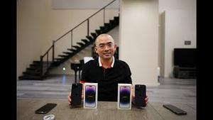 iPhone 14 pro max deep purple（20220920第5250期)