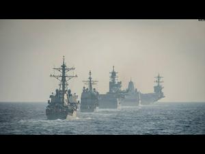 中菲战争即将打响？中美航母异动！美舰直抵长江口。日本加快战力部署