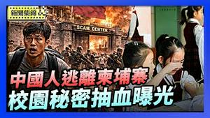 柬埔寨诈骗园区大量中国人逃出或转移｜校园秘密抽血引发家长恐惧 中国掀停学保命潮【环球直击片段】2026-01-22