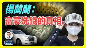 杨兰兰的秘密：中国富豪「洗」大钱的真相（文昭谈古论今20251114第1623期）