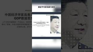 这位经济学家说了啥 习近平龙厅大怒