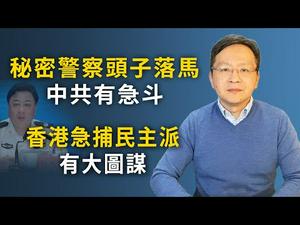 “国保”大总管突然栽倒，坐实政变传闻？香港大搜捕民主派，是大招前奏（文昭谈古论今20200420第737期）