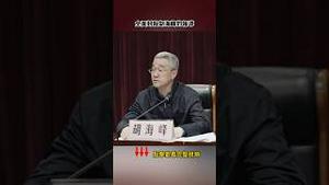 胡海峰抢老大风头  意味很深