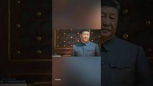 习近平阅兵时犯病视频流出！不可思议！Video of Xi Jinping suffering from illness during military parade leaked!