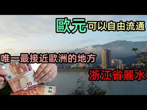 最接近欧洲的县城，欧元可以自由流通|移民成风，一半都是欧洲籍|浙江丽水市青田县，最富有的侨乡|#偷渡#假结婚#最富有的县城