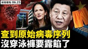 💥情报总监话里有话，病毒来源将无解？查到原始病毒序列，多种病毒早在传播？❗️为何删原始资料？‭ ‬NIH心里有鬼？苹果绝版百万卖空，港人哽咽「不买就没了」；真实中国画展【新闻看点 李沐阳6.25】