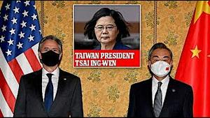 ShitaoTV - No.03（30/12）王毅：敢保台独 亡你美国「台湾的左派精英思维 毫无价值的引发灾难」